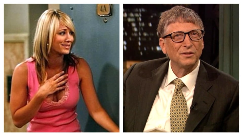 Bill Gates bude přespávat u Penny doma